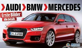 最新款奥迪a4爆料图片,豪华升级，科技赋能，全新设计解析”